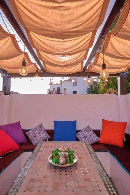 Vila La Casa De Dona Sancha Granada Exteriér fotografie